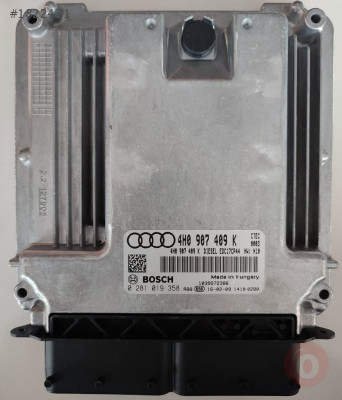 ECU MOTOR AUDI A8 4.2TDI 4H0907409K 0281019358 EDC17CP44