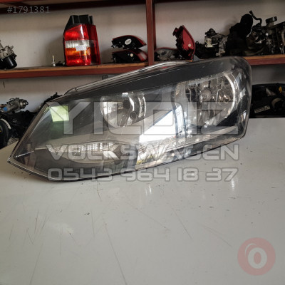 Volkswagen Polo Sol Far Orijinal Çıkma 2010 - 2016