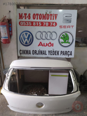 VOLKSWAGEN POLO BAGAJ KAPAĞI ÇIKMA ORİJİNAL