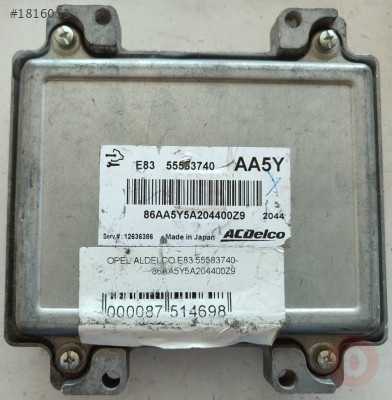 E83-55583740 AA5Y OPEL CORSA D 1.2 MOTOR BEYNİ