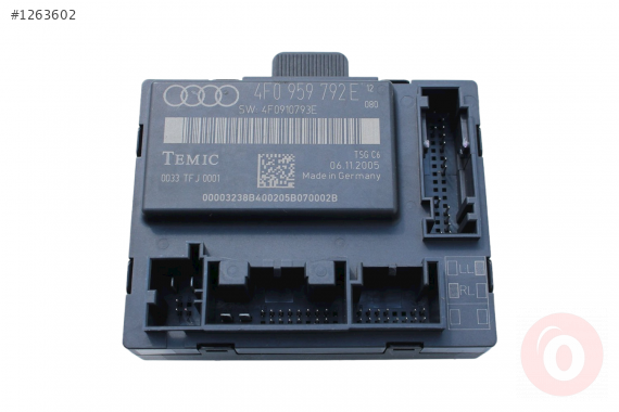 AUDI A6 05-11 KAPI BEYNİ SAĞ ÖN 4F0959792E