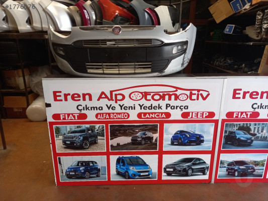 FİAT PUNTO EVO ÖN TAMPON ÇIKMA ORJİNAL