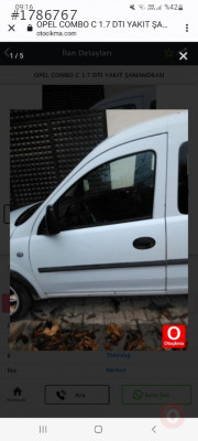 Opel Combo C sol ön kapı