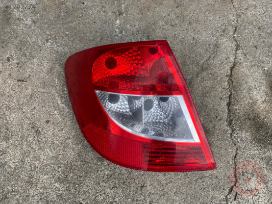 RENAULT SYMBOL TALYA SOL ARKA STOP