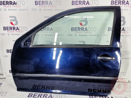 VOLKSWAGEN GOLF 4 TEK KAPI DOLU SOL ÖN KAPI