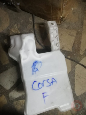 ORJİNAL ÇIKMA OPEL CORSA F SİLECEK SU BİDONU