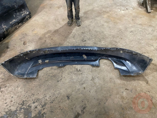 VOLKSWAGEN TİGUAN ARKA TAMPON SPOYLERİ 2011-2016 MODEL ORJİN