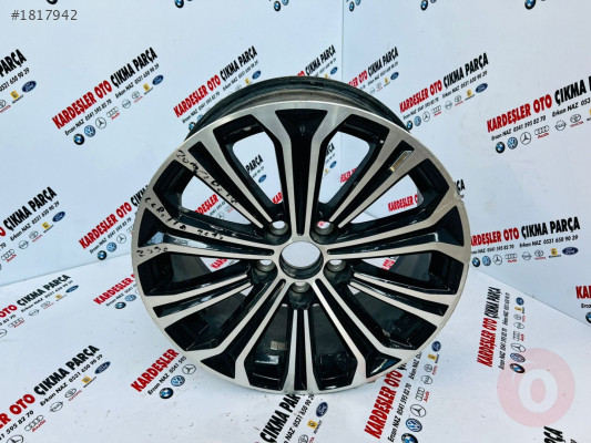 Toyota corolla çelik jant çıkma