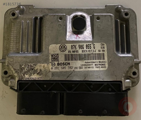 07K906055G 0261S05702 1039S51345 BENZİN ME17.5.G VW JETTA