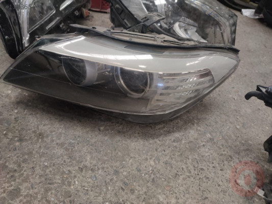 BMW Z4 E89 ÇIKMA ORJİNAL SOL FAR OTO MEHMET GÜVENCESİYLE
