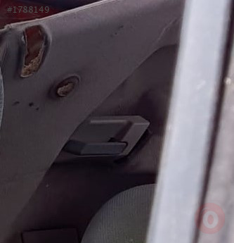 1993 renault r21 optima çıkma sağ arka kapı kolu iç