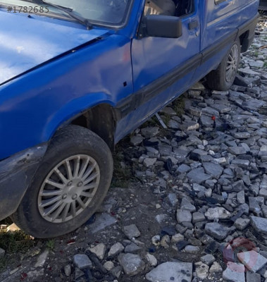 1997 renault espress 1.4 çıkma sol jant lastik takımı