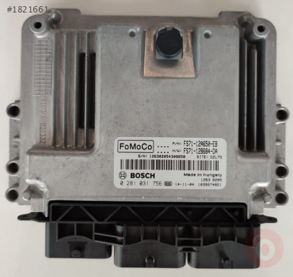 FORD MONDEO FS71-12A650-EB 0281031756 ECU MOTOR