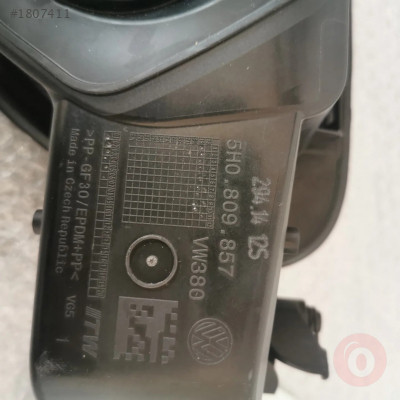 5H0809857 - 5H0809857D-5H9809909 DEPO DOLDURMA AĞZI VE KAPAĞI