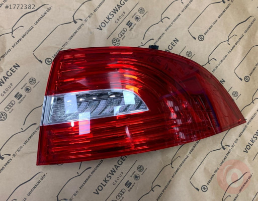 SKODA SUPERB 14-15 LED SAĞ DIŞ STOP LAMBASI 3T5945096A