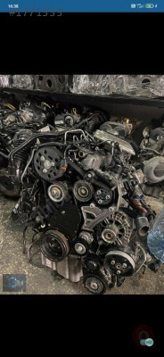 AUDİ Q5 CAG KOMPLE DOLU ORJİNAL ÇIKMA MOTOR