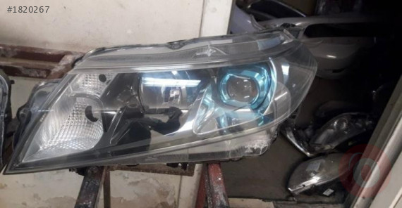2016 Suzuki vitara Sol mavi mercek far çıkma