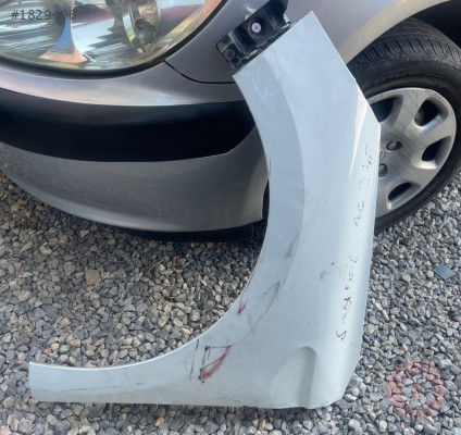 Renault clio 5 sol ön çamurluk orjinal çıkma