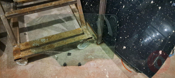 PEUGEOT 301 SAĞ ARKA KAPI CAMI ORJİNAL ÇIKMA PEJO