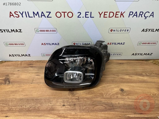 CİTRÖEN C3 AİRCROSS SOL FAR ORJİNAL OEM:13468646