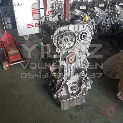 Volkswagen Jetta 1.4 TSI CZT Orijinal Çıkma Motor 2015 2017