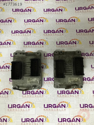 0261206072 09115111 OPEL CORSA MOTOR BEYNİ BOSCH ECU