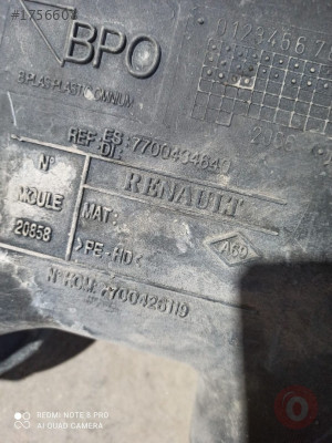 7700434640 Renault Clio Yakıt Deposu 7700434640 RENAULT CLİO