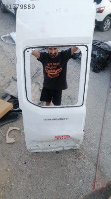 FORD TRANSİT SOL BEYAZ BAGAJ KAPAĞI ÇIKMA ORJİNAL 2014-2022