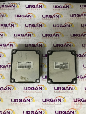 09353489 2.1 OPEL ASTRA MOTOR BEYNİ DELPHI ECU