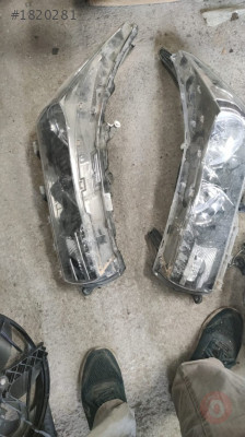 TOYOTA COROLLA LEDLİ FAR ÇIKMA PARÇALAR