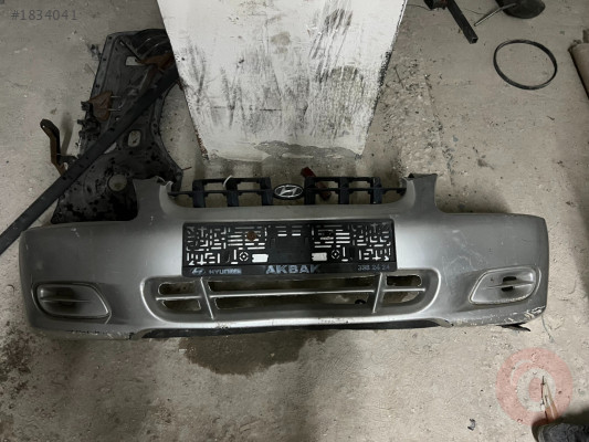 HYUNDAİ ACCENT ADMİRA MİLENYUM ÖN TAMPON VE PANJUR 2000-2005