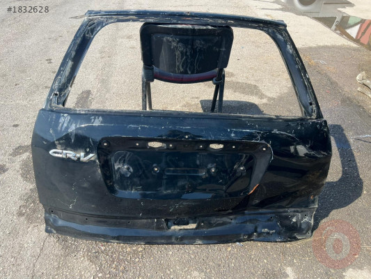 2009 Honda crv arka bagaj kapağı çıkma