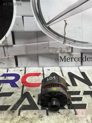 MERCEDES W124 200D 601 MOTOR ŞARJ DİNAMOSU ÇIKMA ORJİNAL