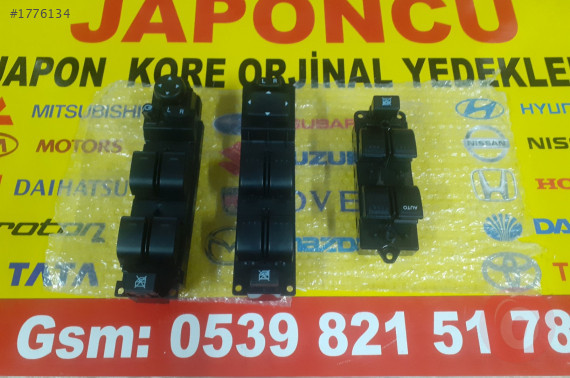 MAZDA 6 CAM DÜĞMESİ 2002-2014 ARASI SIFIR