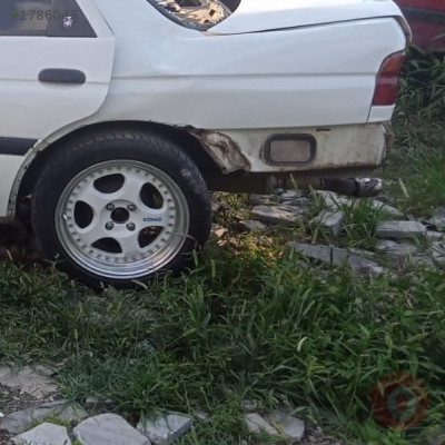 Ford escort 16v efi 1.6 çıkma sol arka çamurluk