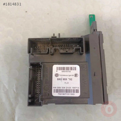 5K0959702 1K0959792 SAĞ ÖN KAPI REGÜLATÖR KONTROL ÜNİTESİ VW