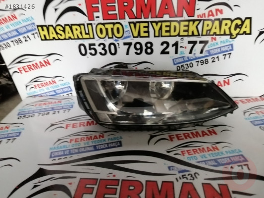 VOLKSWAGEN JETTA SAĞ FAR ÇIKMA