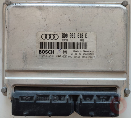 AUDI A4 MOTOR BEYNİ 0261206040 8D0906018E