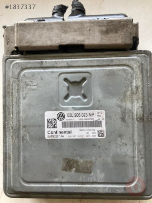 03L906023MP 03L907425C 5WP42697AA VW JETTA MOTOR BEYNİ PCR2.