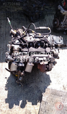 FORD C-MAX 1.6 TDCİ DİZEL KOMPLE ÇIKMA MOTOR