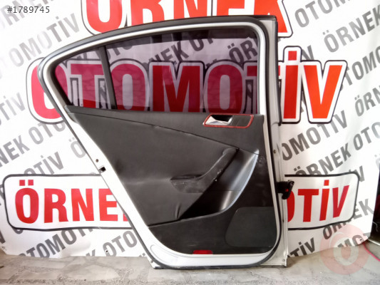 PASSAT B6 SOL ARKA KAPI DÖŞEMESİ ORJİNAL ÇIKMA PARÇA