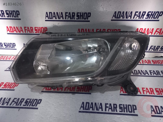 dacia sandreo sol far