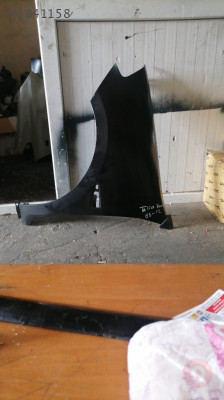 RENAULT  CLİO TALİA KASA SOL ÖN ÇAMURLUK ÇELİKLER OTO ÇIKMA