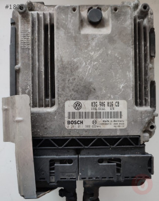 03G906016CB 0281011900 EDC16U1 VW GOLF JETTA MOTOR BEYNİ