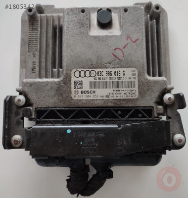 Motor ECU, Audi A3 0261S04653, 03C906016G, MED17.5.5