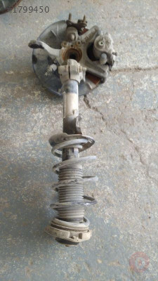 VOLKSWAGEN JETTA 2006 2011 SOL TAŞIYICI DOLU SÖKME 1K0407255