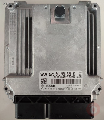 VW 0281033072 04L906021HC 04L 906 021HC 1039T07357 EDC17C64