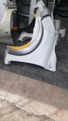 RENAULT CLİO 4 SOL ÖN ÇAMURLUK