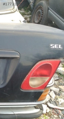 mercedes e-class w210 çıkma iç stop lambası sağ