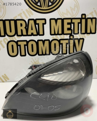 8200509820 RENAULT CLİO 2001 - 2005 SOL FAR ORİJİNAL